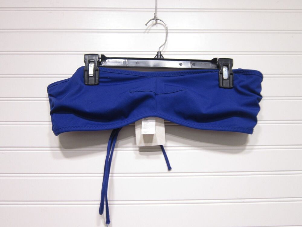 Fabletics Blue Swimsuit Bikini Top Size XL NWT